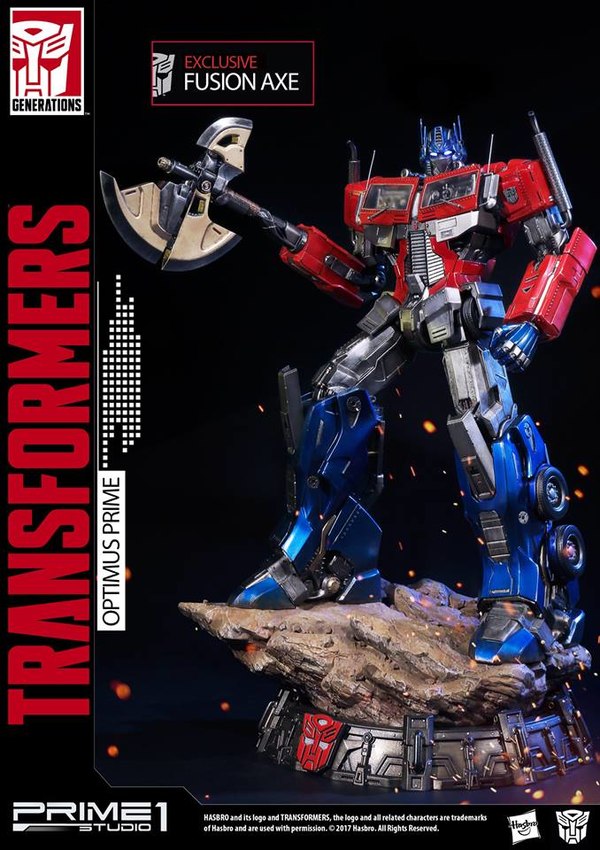 Optimus Prime Images, Details And Pricing   Premium Masterline Transformers G1 Line From Prime 1 Studio  (1 of 3)